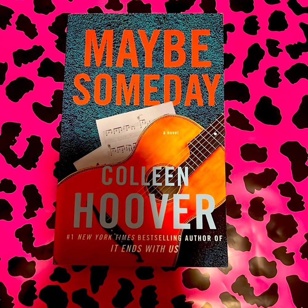 maybe someday by colleen hoover